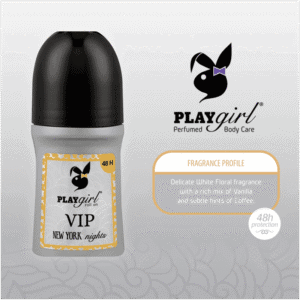 Playgirl VIP New York Nights Roll-On 50ml