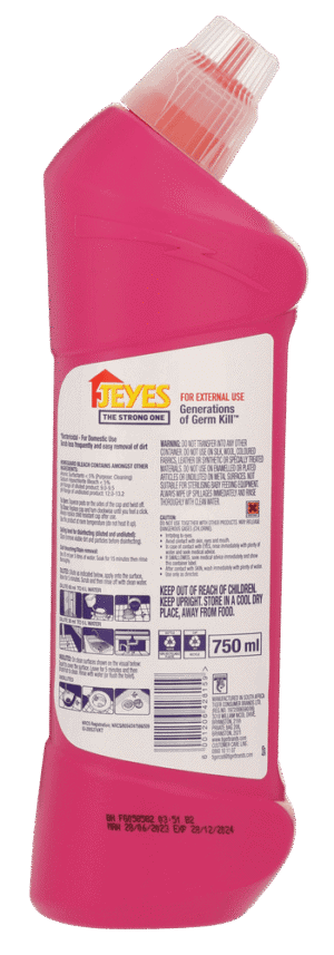 Jeyes Home Guard Spring Breeze Multi-Purpose Thick Bleach 750ml