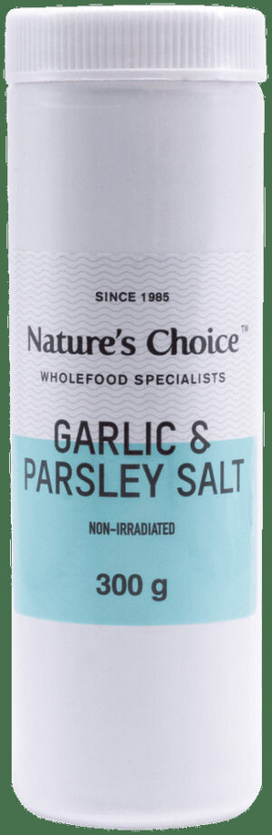 Nature's Choice Garlic & Parsley Salt 300g