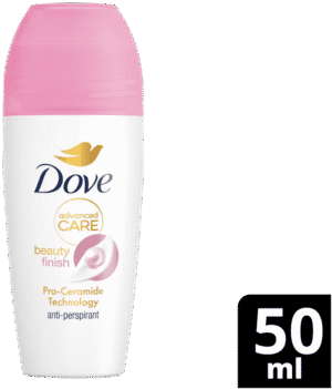 Dove Advanced Care Beauty Finish Anti-Perspirant Roll-On 50ml