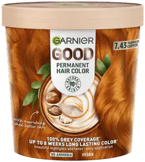 image-0 Garnier GOOD Turmeric Copper Permanent Hair Colour 75ml