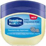 Vaseline Blue Seal Fragrance Free Baby Petroleum Jelly 250ml