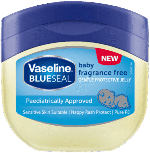 Vaseline Blue Seal Fragrance Free Baby Petroleum Jelly 250ml