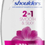 Head & Shoulders Smooth & Silky Anti-Dandruff Shampoo & Conditioner 400ml
