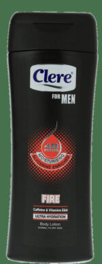 Clere Fire Body Lotion 200ml