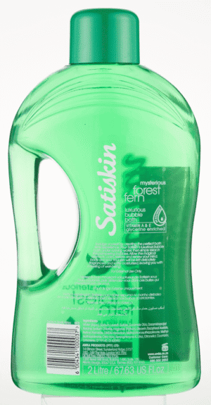 Satiskin Forest Fern Bubble Bath 2L