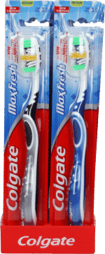 COLGATE MAXFRESH TOOTHBRUSH MEDIUM
