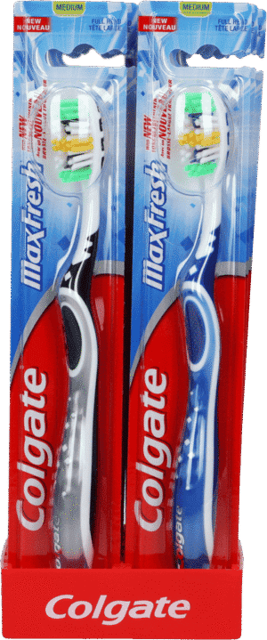 COLGATE MAXFRESH TOOTHBRUSH MEDIUM