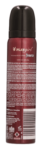 Playgirl Mesmerize Perfumed Body Spray 90ml