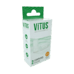 Pharmacy VITUS EARPLUGS SILICONE 2'S VM035
