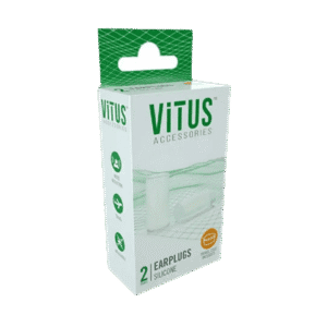 Pharmacy VITUS EARPLUGS SILICONE 2'S VM035