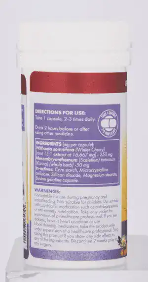 SELA Stress & Anxiety Capsules 30pk
