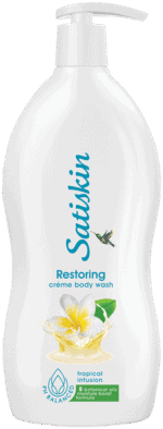 Satiskin Tropical Infusion Crème Body Wash 1L
