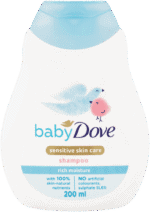 Baby Dove Rich Moisture Shampoo 200ml