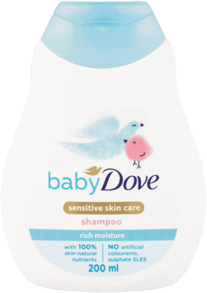Baby Dove Rich Moisture Shampoo 200ml