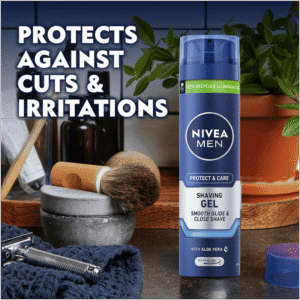 Nivea MEN PROT & CARE SHAVE GEL 200ML