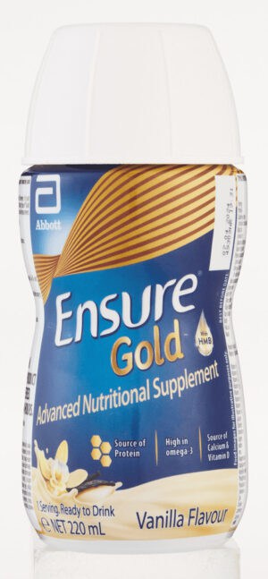 Ensure Gold Vanilla Flavour Advanced Nutritional Supplement 220ml