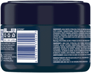 Vaseline Men Cooling Moisturizing Body Cream 250ml