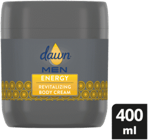 Dawn Men Energy Revitalising Body Cream 400ml