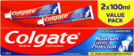 Colgate Maximum Cavity Protection Regular Flavour Fluoride & Calcium Toothpaste Value Pack 2 x 100ml