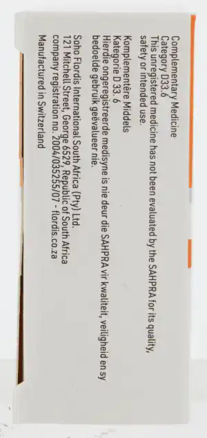 Flordis 160mg Keenmind Capsules 30s
