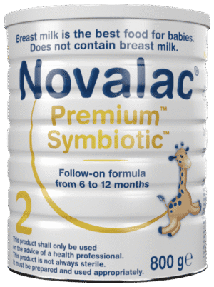 Novalac Premium Symbiotic 2 Follow-Up Formula 800g