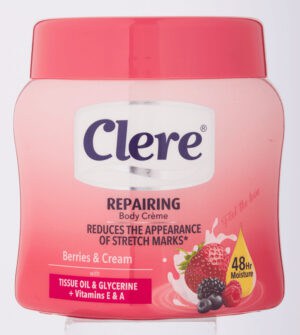 Clere Berries & Cream Body Crème 500ml