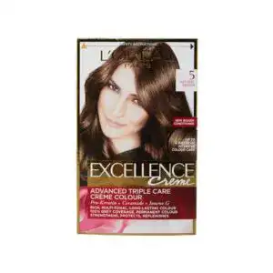 image-0 L'oreal EXCELLENCE 5 NATURAL BROWN
