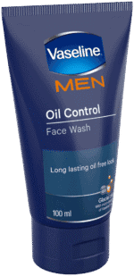Vaseline Men Oil Control Face Wash 100ml