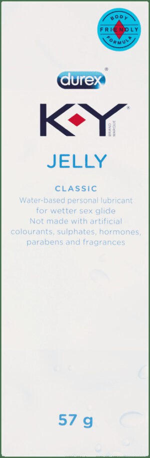 image-0 Durex K-Y Classic Jelly Lubricant 57g