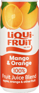 Liqui Fruit Mango & Orange 100% Fruit Juice Blend 300ml