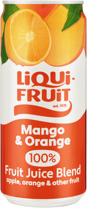 Liqui Fruit Mango & Orange 100% Fruit Juice Blend 300ml