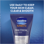 Vaseline MEN Men Deep Cleanse Face Wash 100ml