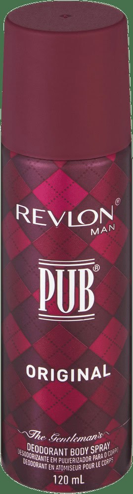 REVLON PUB MAN SPRAY 120ML