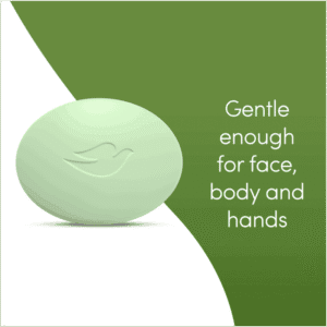 Dove FRESH TOUCH SOAP 90G