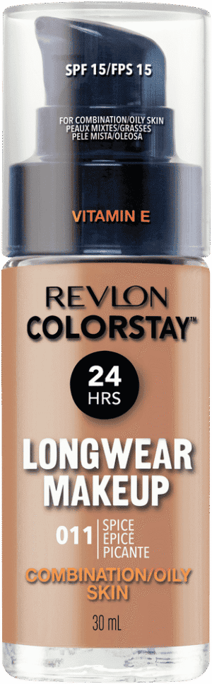 Revlon ColorStay Spice SPF 15 24HRS Longwear Foundation 30ml