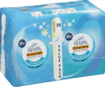 Lil-lets Regular Scented Maxi Thick Sanitary Pads with Wings 20pk