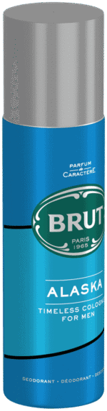 BRUT Alaska Aerosol Deodorant Body Spray 120ml