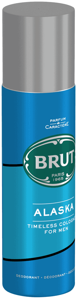 BRUT Alaska Aerosol Deodorant Body Spray 120ml