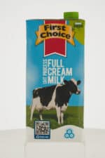 First Choice Full Cream Milk 1L