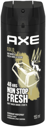 AXE Gold Deodorant Body Spray 150ml