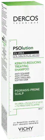 Vichy Dercos PSOlution Kerato-Reducing Treating Shampoo 200ml