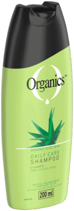 Organics Aloe Vera Daily Hair Care Shampoo 200ml