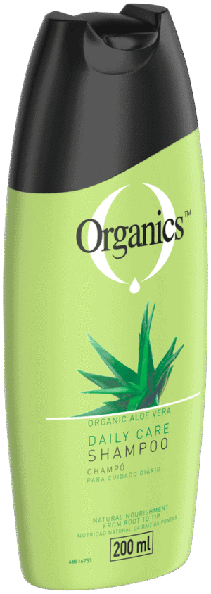 Organics Aloe Vera Daily Hair Care Shampoo 200ml