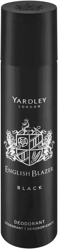 YARDLEY-E/BLAZER BLACK 250ML DEO