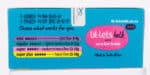 Lil-lets SmartFit Regular & Super Non-Applicator Tampons 20pk