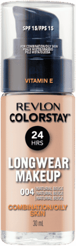 Revlon ColorStay Natural Beige SPF 15 24HRS Longwear Foundation 30ml