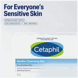 Cetaphil Gentle Cleansing Bar 127g