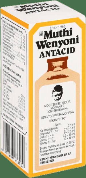 Muthi Wenyoni Antacid 75ml