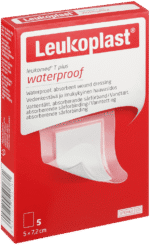 Leukoplast Leukomed T Plus Waterproof Wound Dressings 5pk